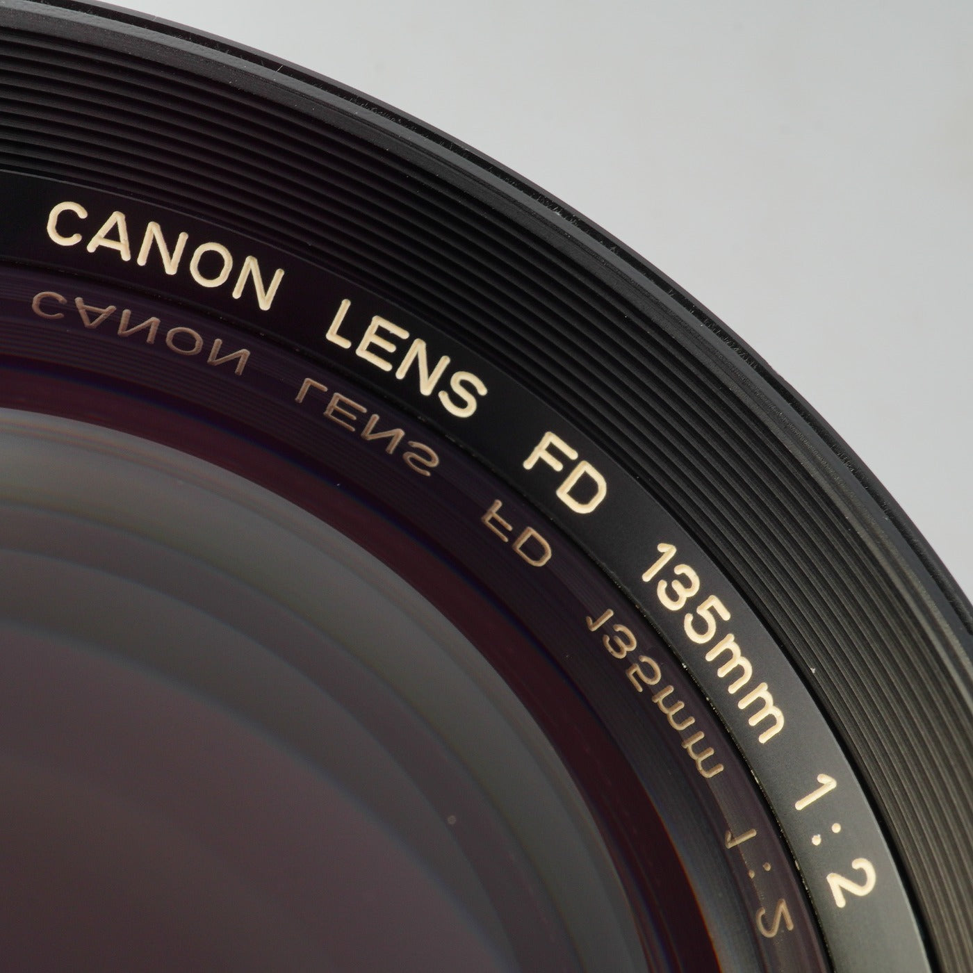 Canon FD 135mm F/2 単焦点レンズ