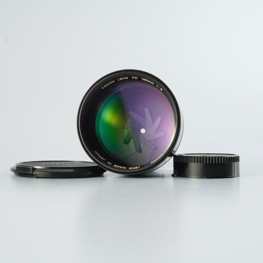 Canon FD 135mm F/2 単焦点レンズ