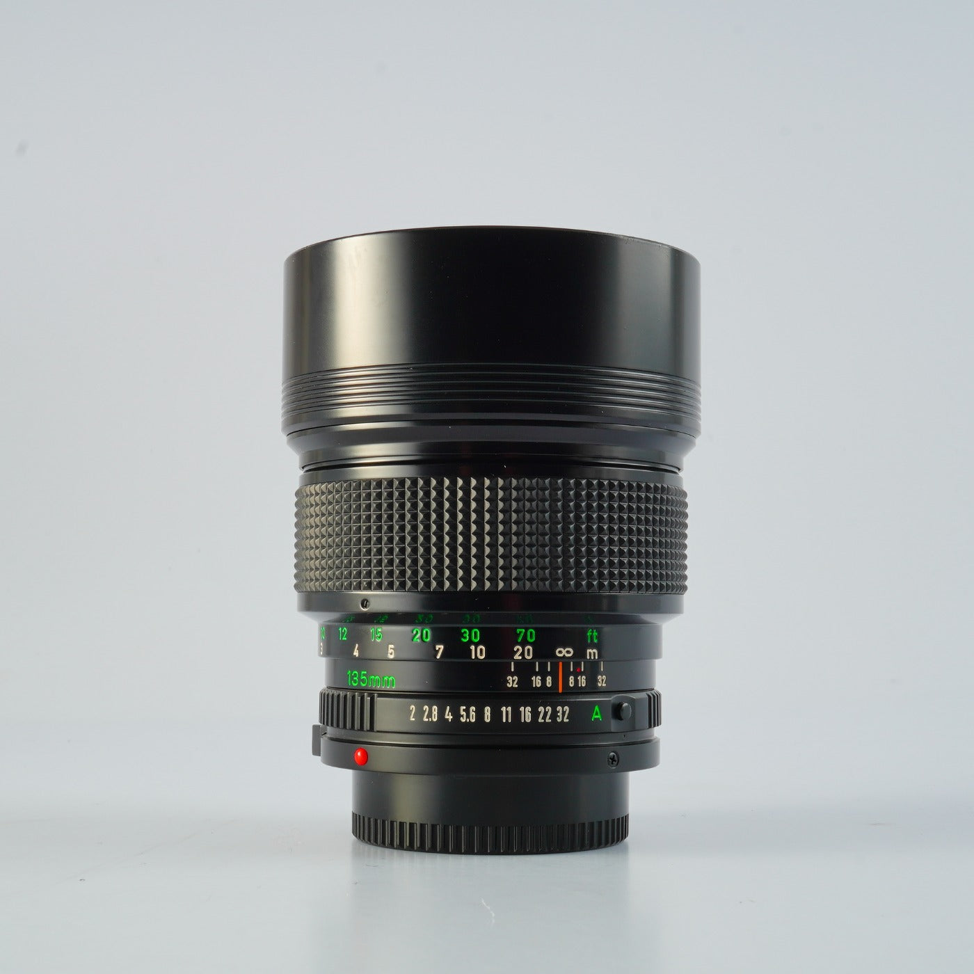 Canon FD 135mm F/2 単焦点レンズ