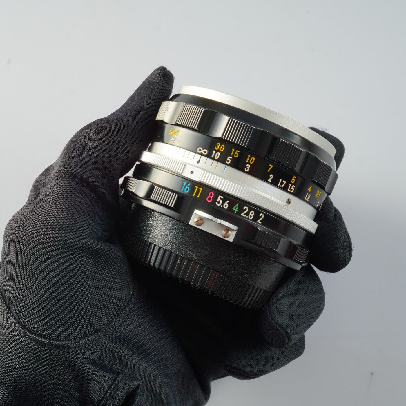 Nikon NIKKOR-H Auto 50mm F/2 非Ai 単焦点レンズ