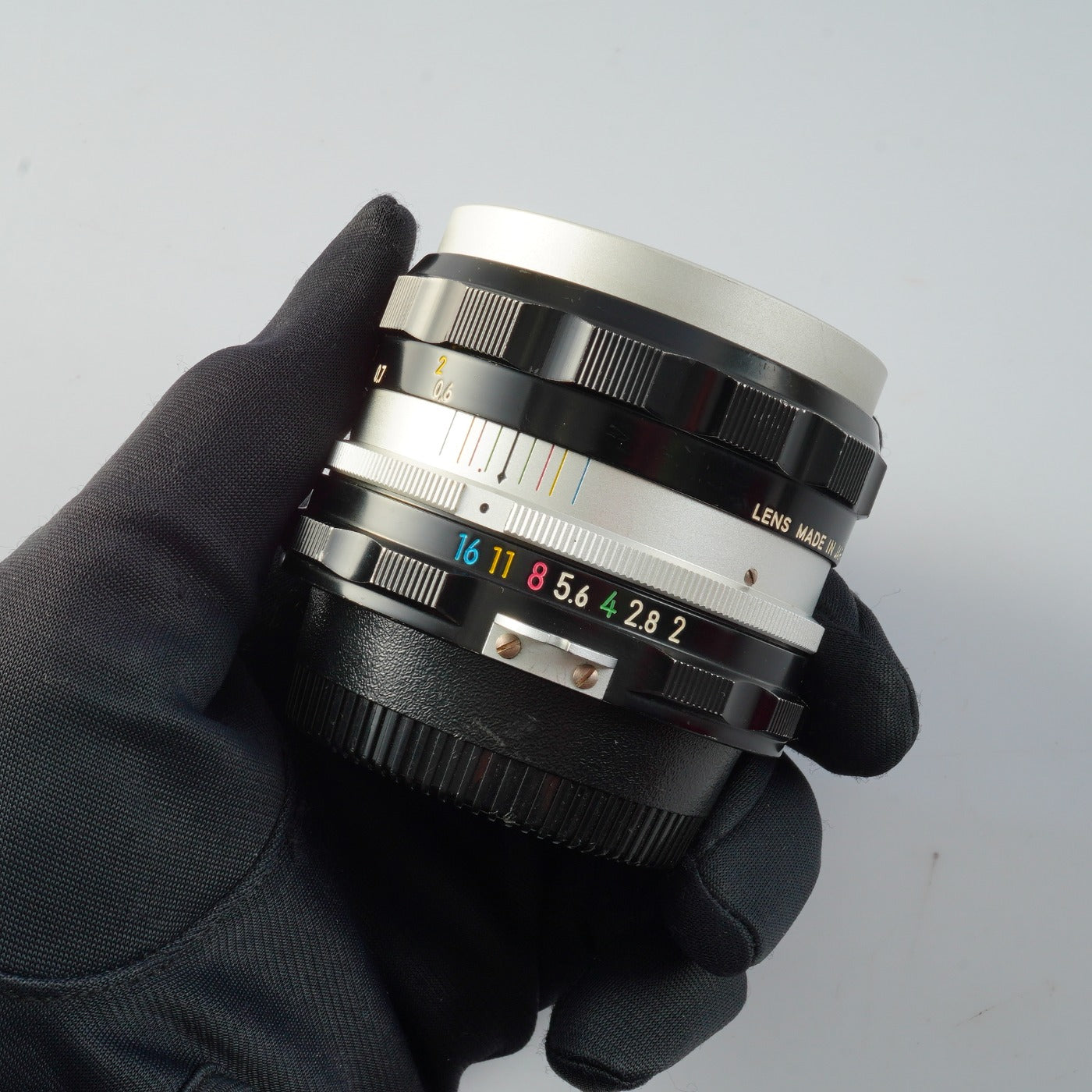 Nikon NIKKOR-H Auto 50mm F/2 非Ai 単焦点レンズ