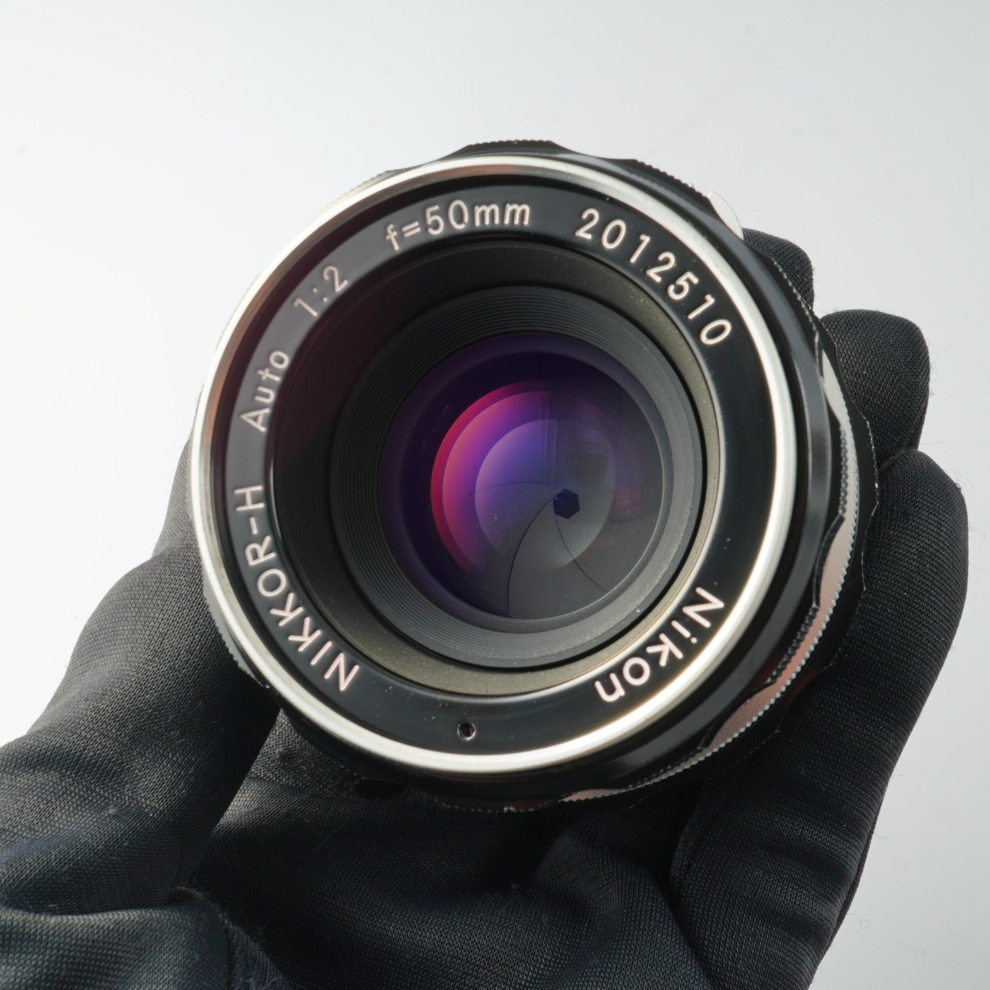Nikon NIKKOR-H Auto 50mm F/2 非Ai 単焦点レンズ – 山田写真機店