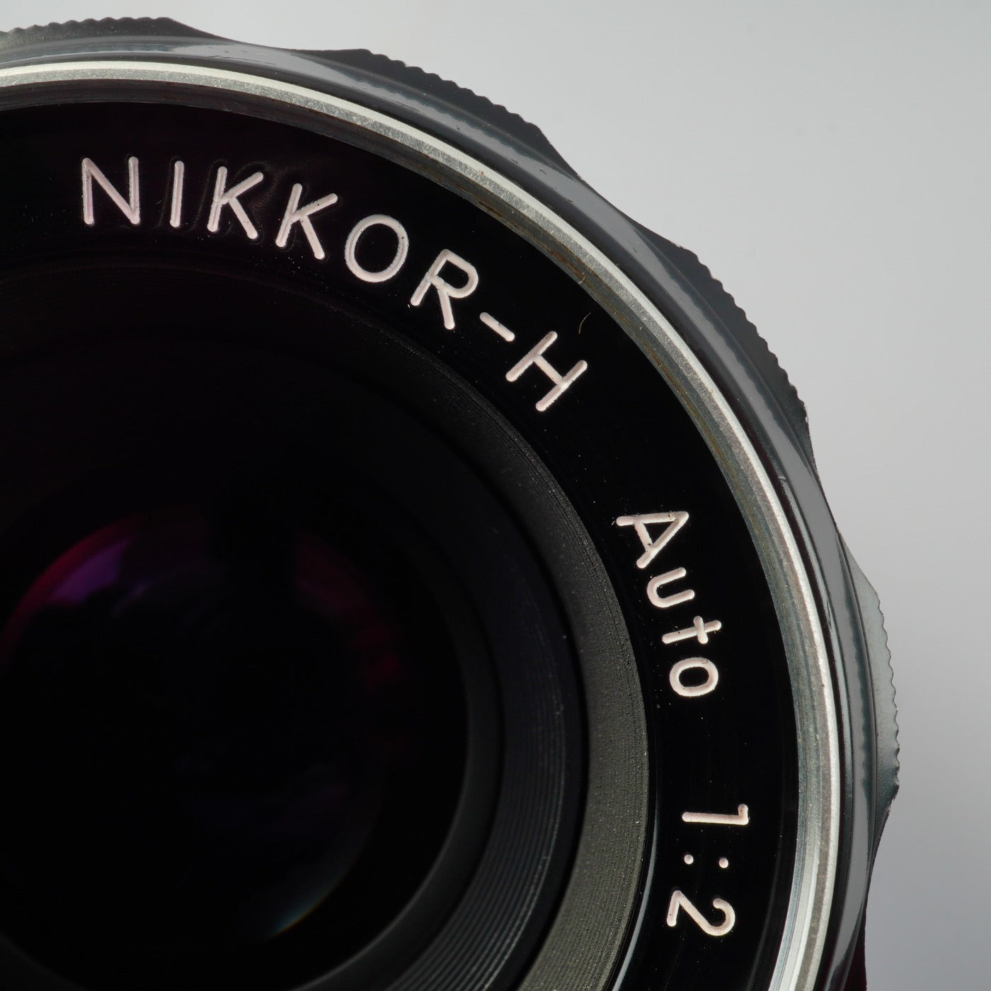 Nikon NIKKOR-H Auto 50mm F/2 非Ai 単焦点レンズ