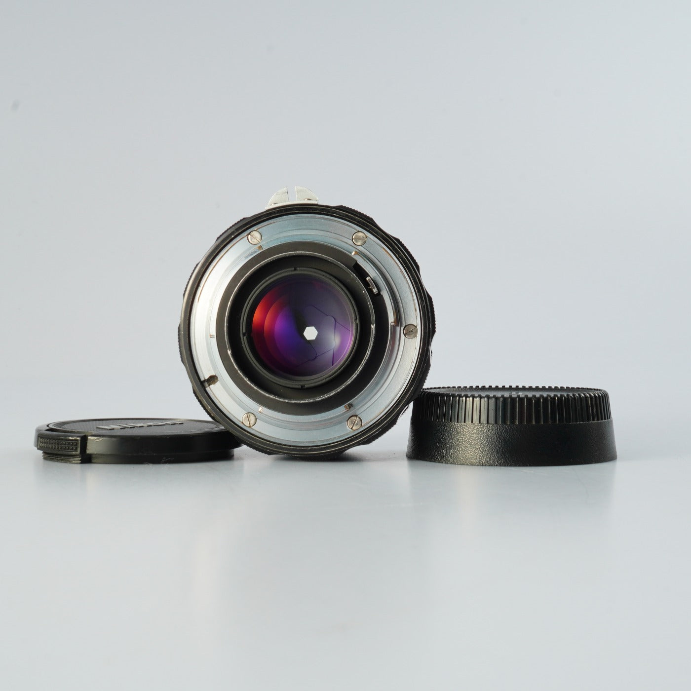 Nikon NIKKOR-H Auto 50mm F/2 非Ai 単焦点レンズ