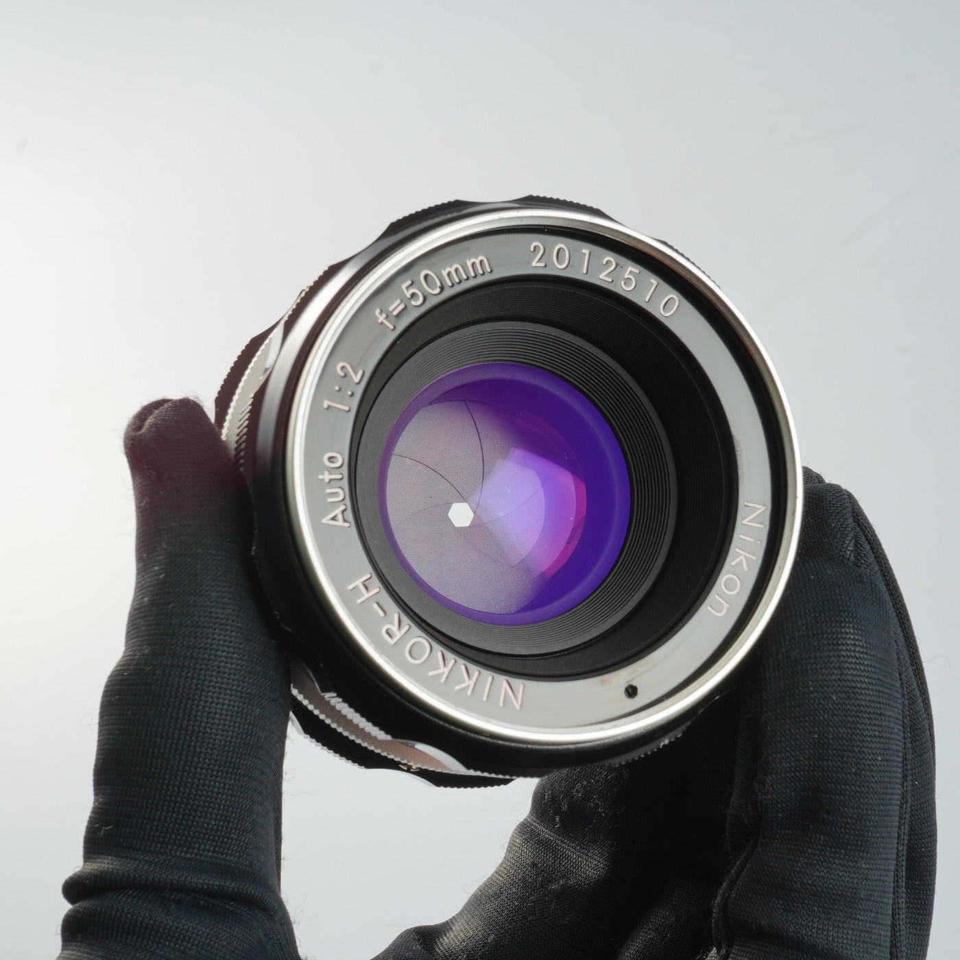 Nikon NIKKOR-H Auto 50mm F/2 非Ai 単焦点レンズ