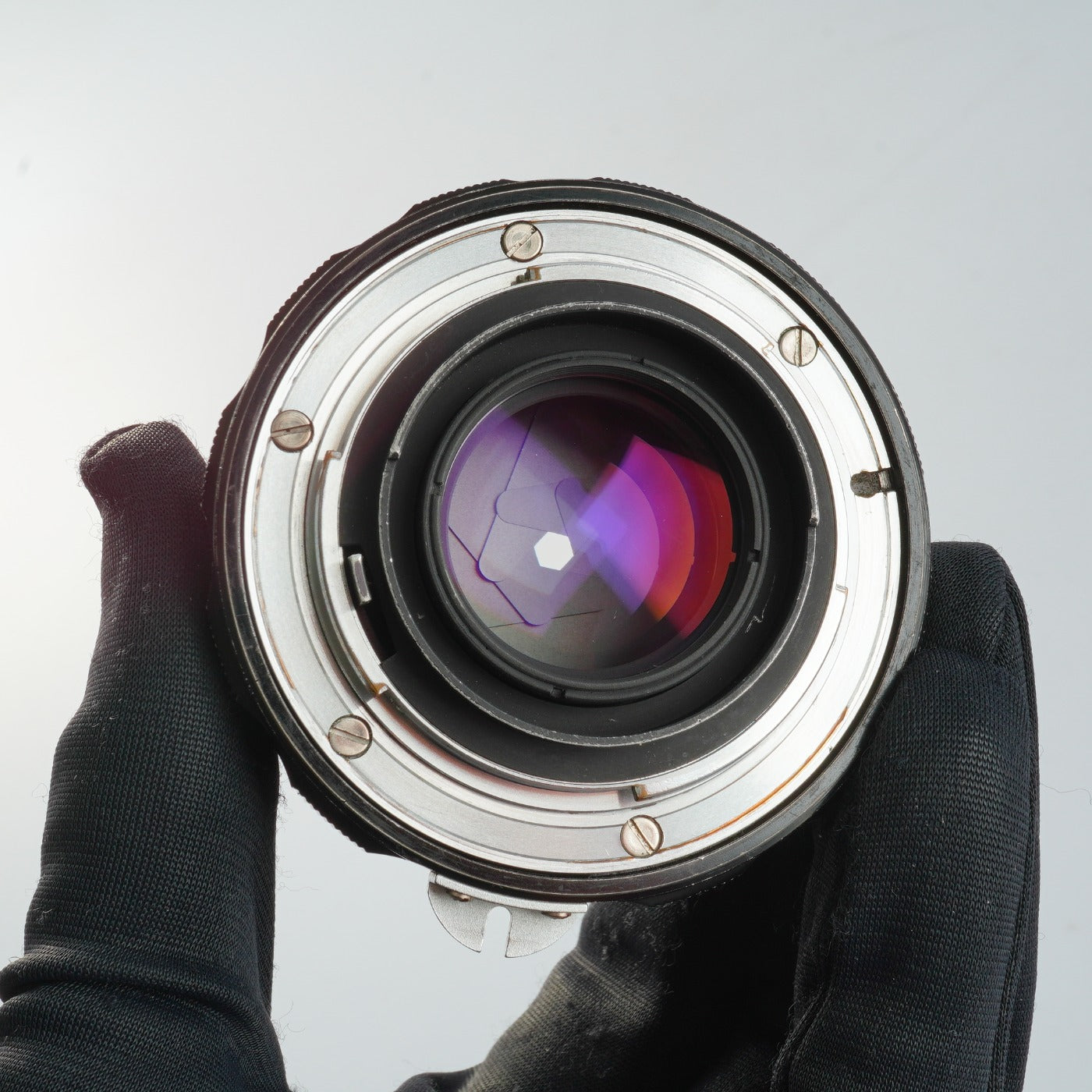 Nikon NIKKOR-H Auto 50mm F/2 非Ai 単焦点レンズ