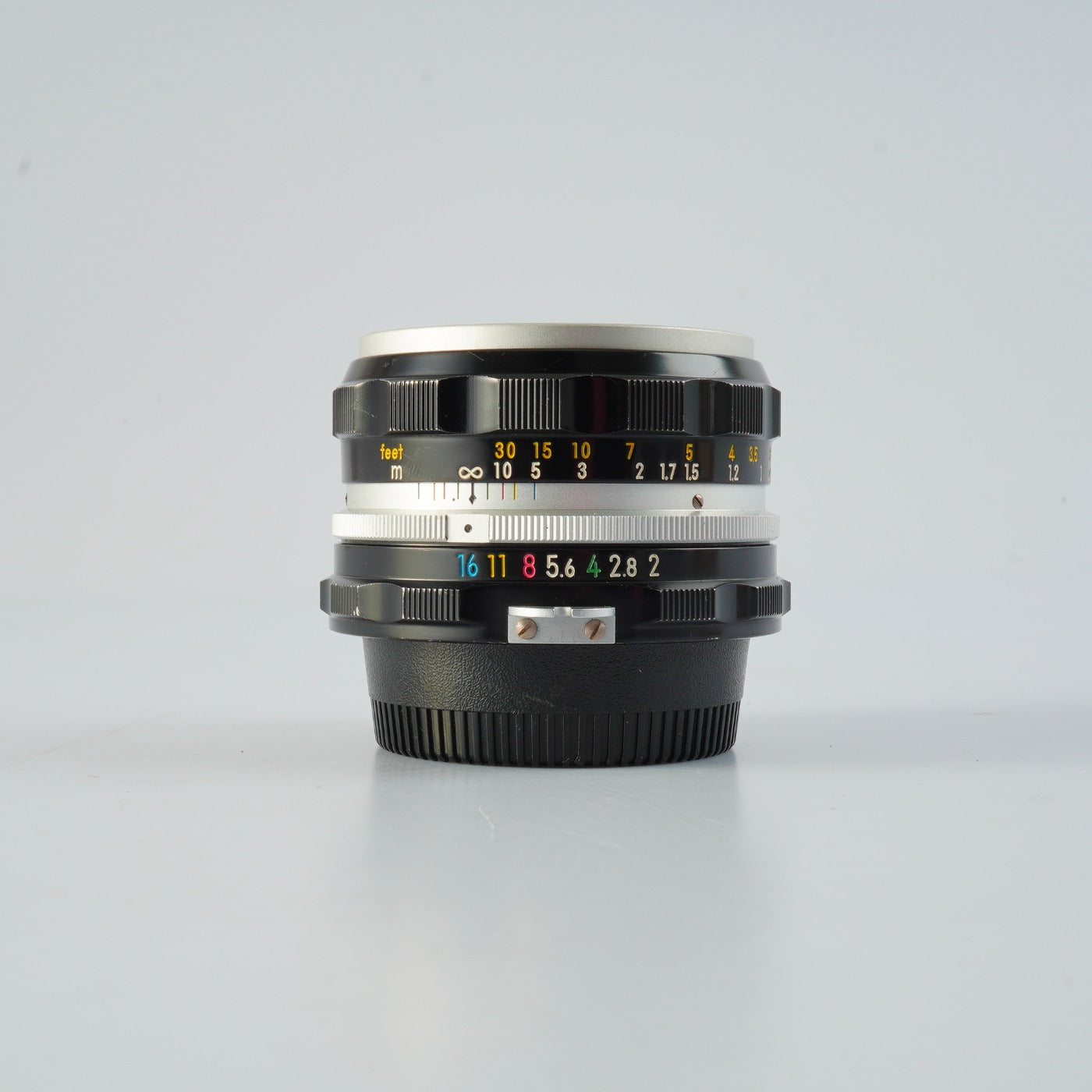 Nikon NIKKOR-H Auto 50mm F/2 非Ai 単焦点レンズ