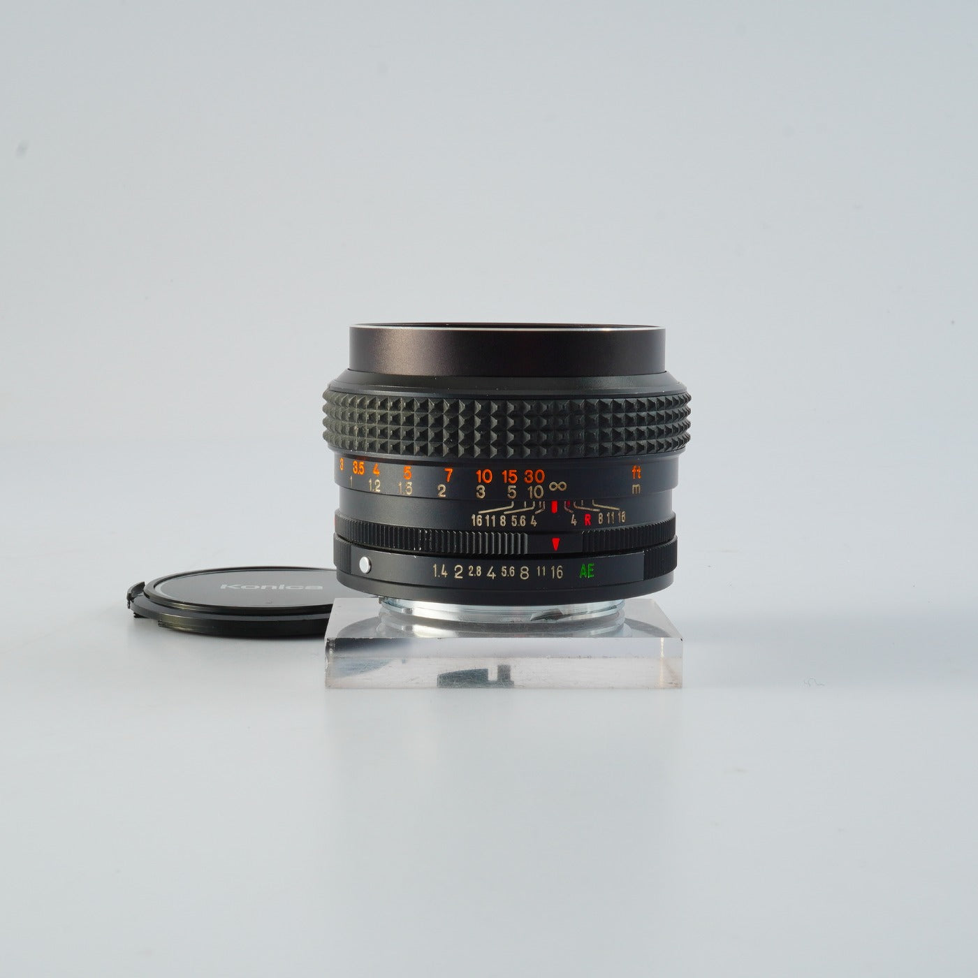 Konica HEXANON AR 50mm F/1.4 単焦点レンズ – 山田写真機店