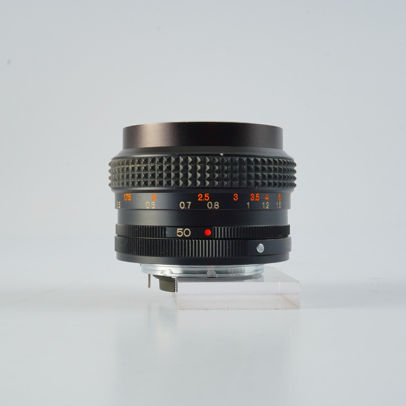 Konica HEXANON AR 50mm F/1.4 単焦点レンズ