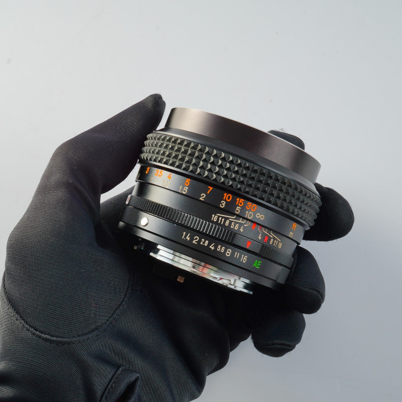 Konica HEXANON AR 50mm F/1.4 単焦点レンズ