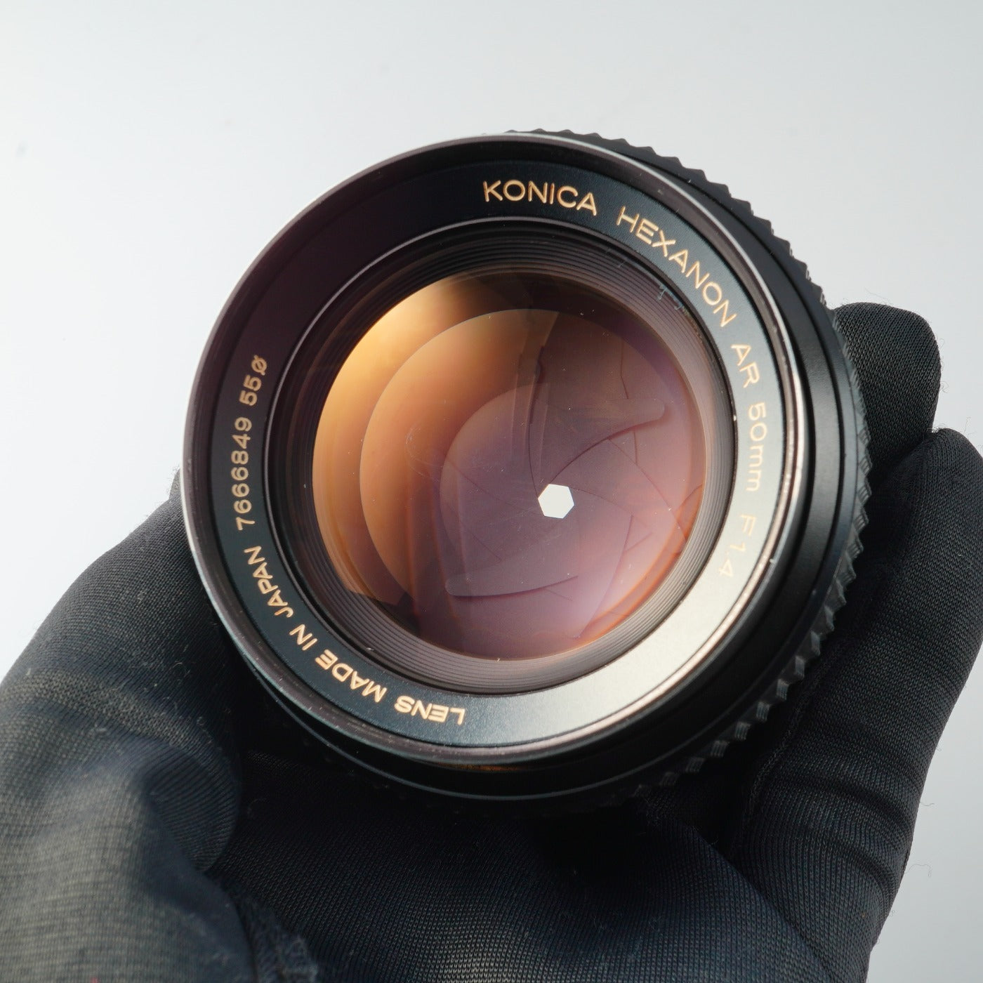 Konica HEXANON AR 50mm F/1.4 単焦点レンズ