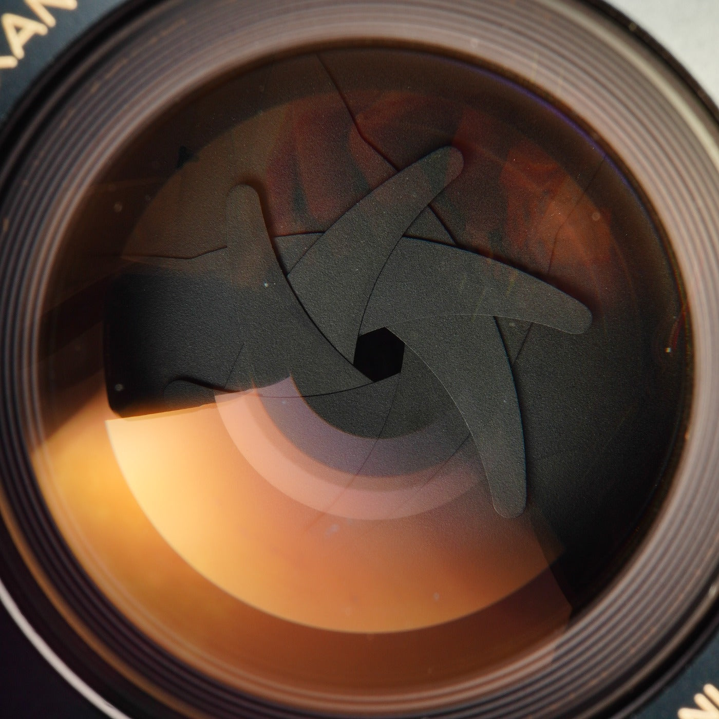 Konica HEXANON AR 50mm F/1.4 単焦点レンズ