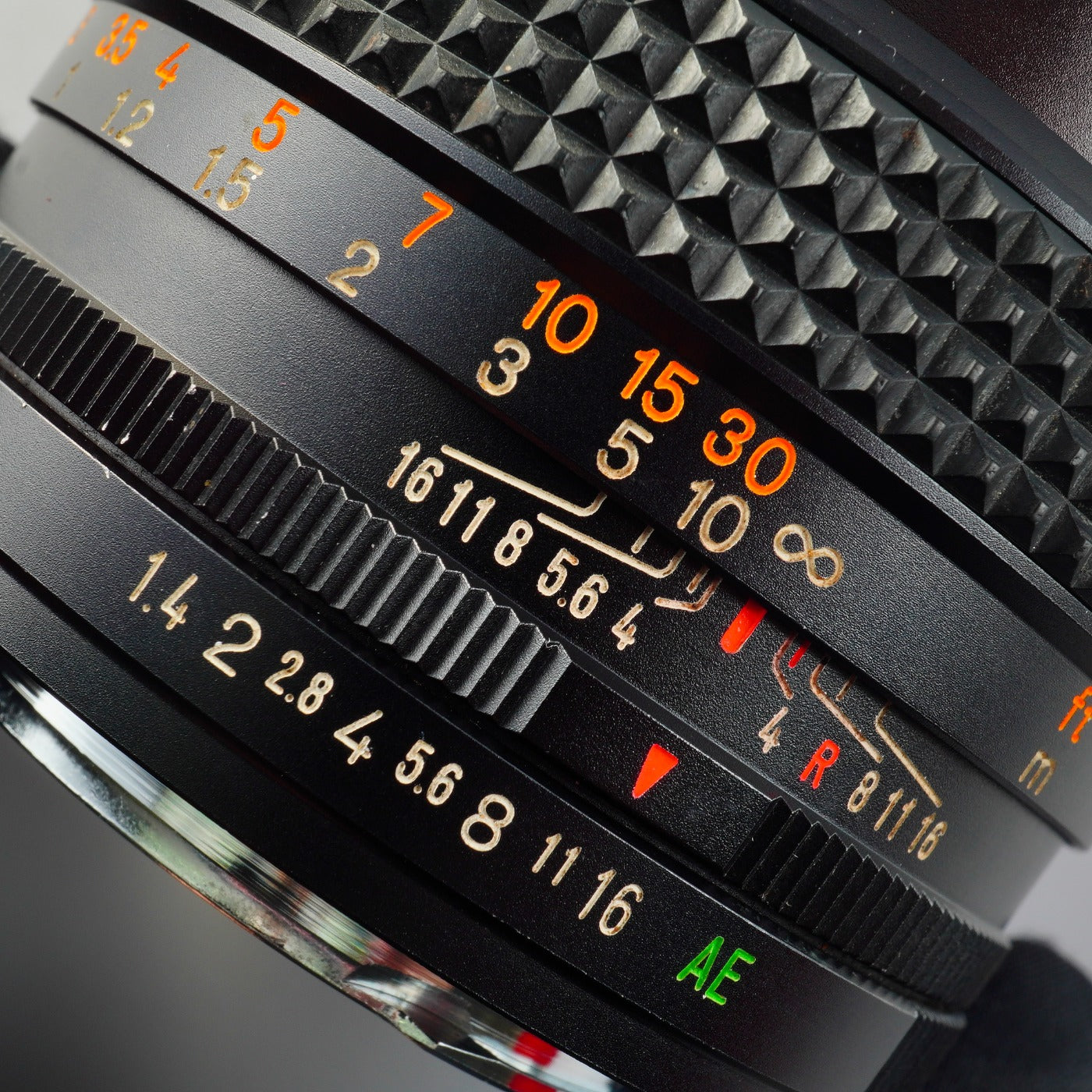 Konica HEXANON AR 50mm F/1.4 単焦点レンズ