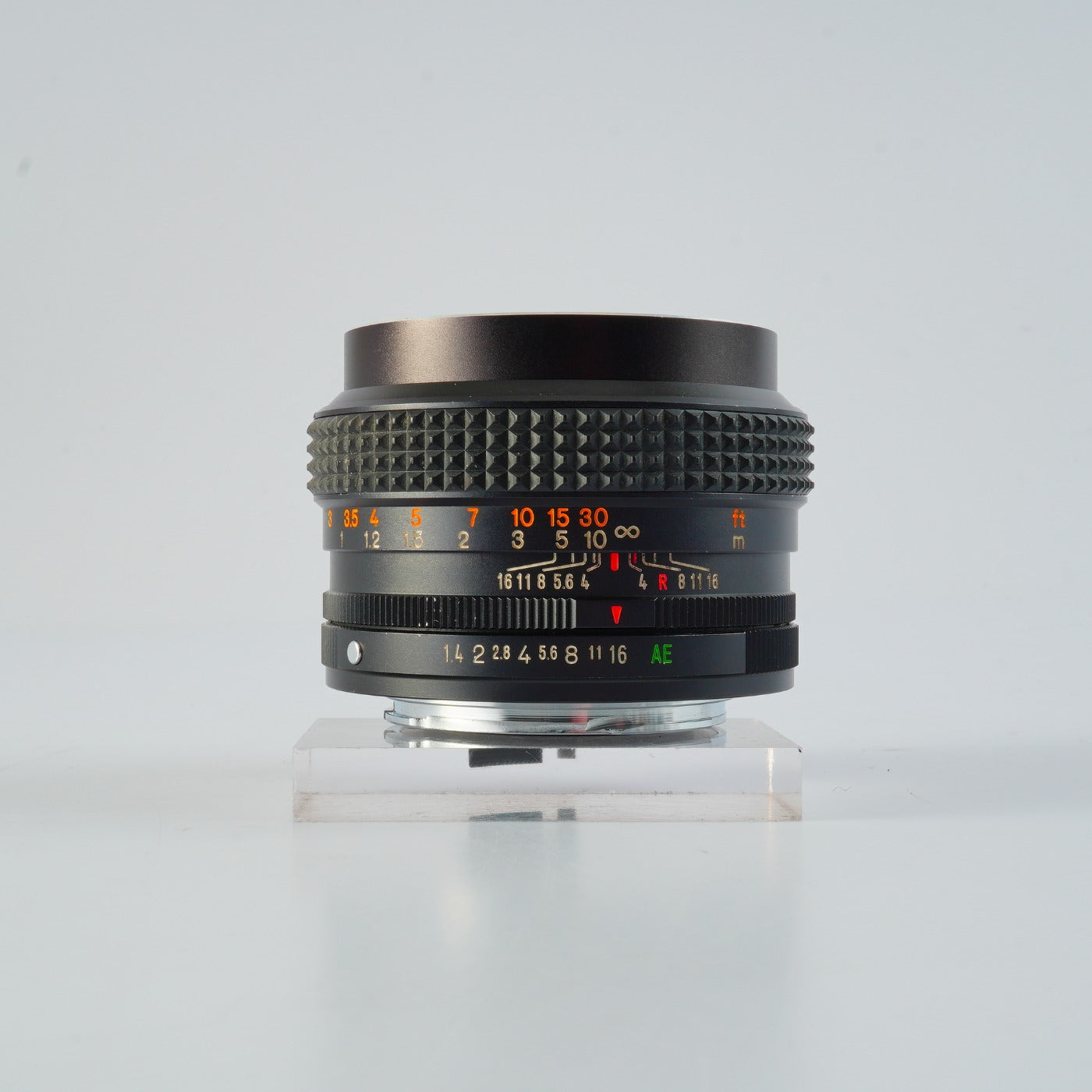 Konica HEXANON AR 50mm F/1.4 単焦点レンズ