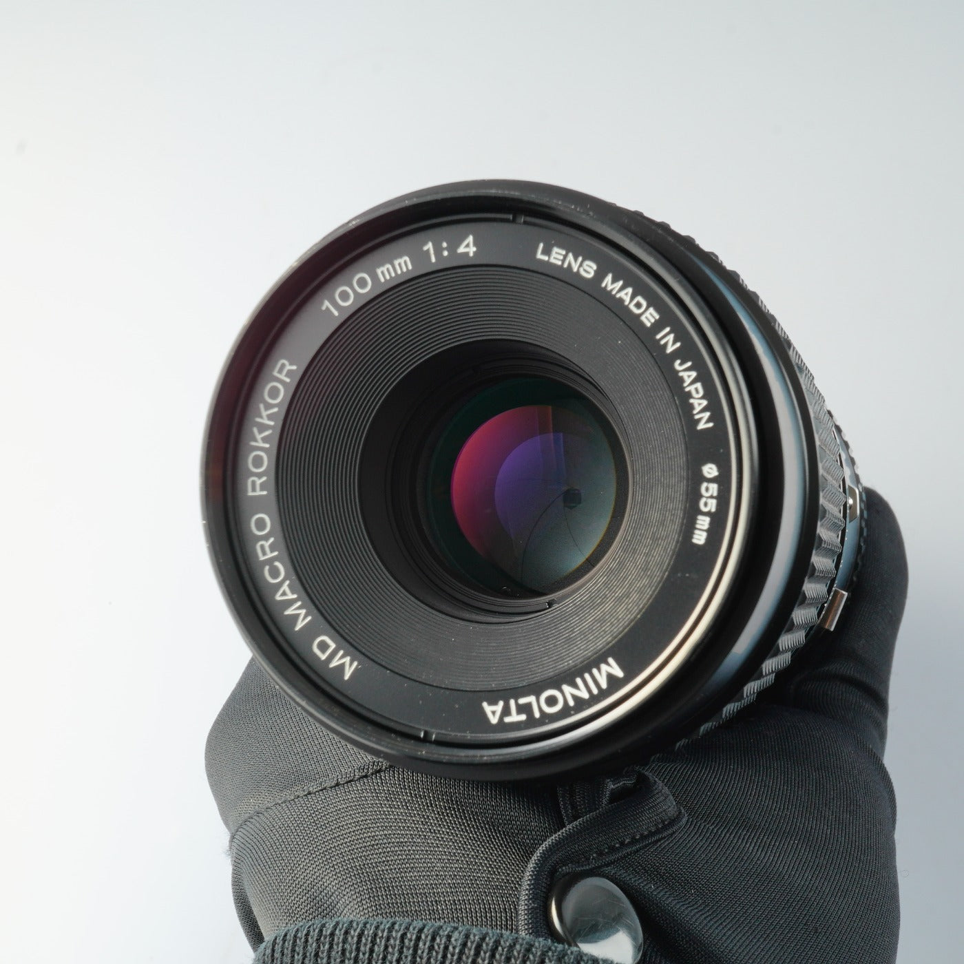 MINOLTA MD MACRO ROKKOR 100mm F/4 + 1:2-1:1 Extension Tube 単焦点レンズ