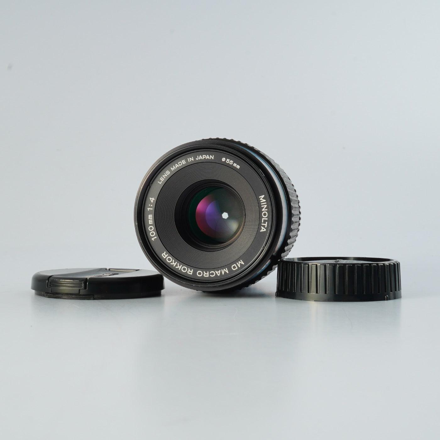 MINOLTA MD MACRO ROKKOR 100mm F/4 + 1:2-1:1 Extension Tube 単焦点レンズ