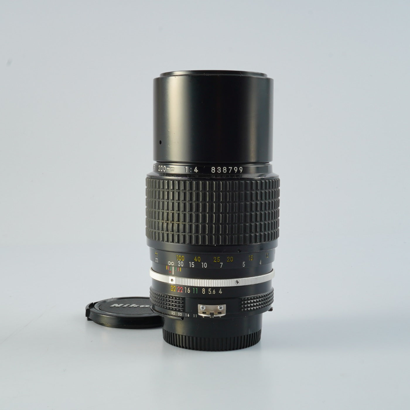 Nikon Ai NIKKOR 200mm F/4 単焦点レンズ