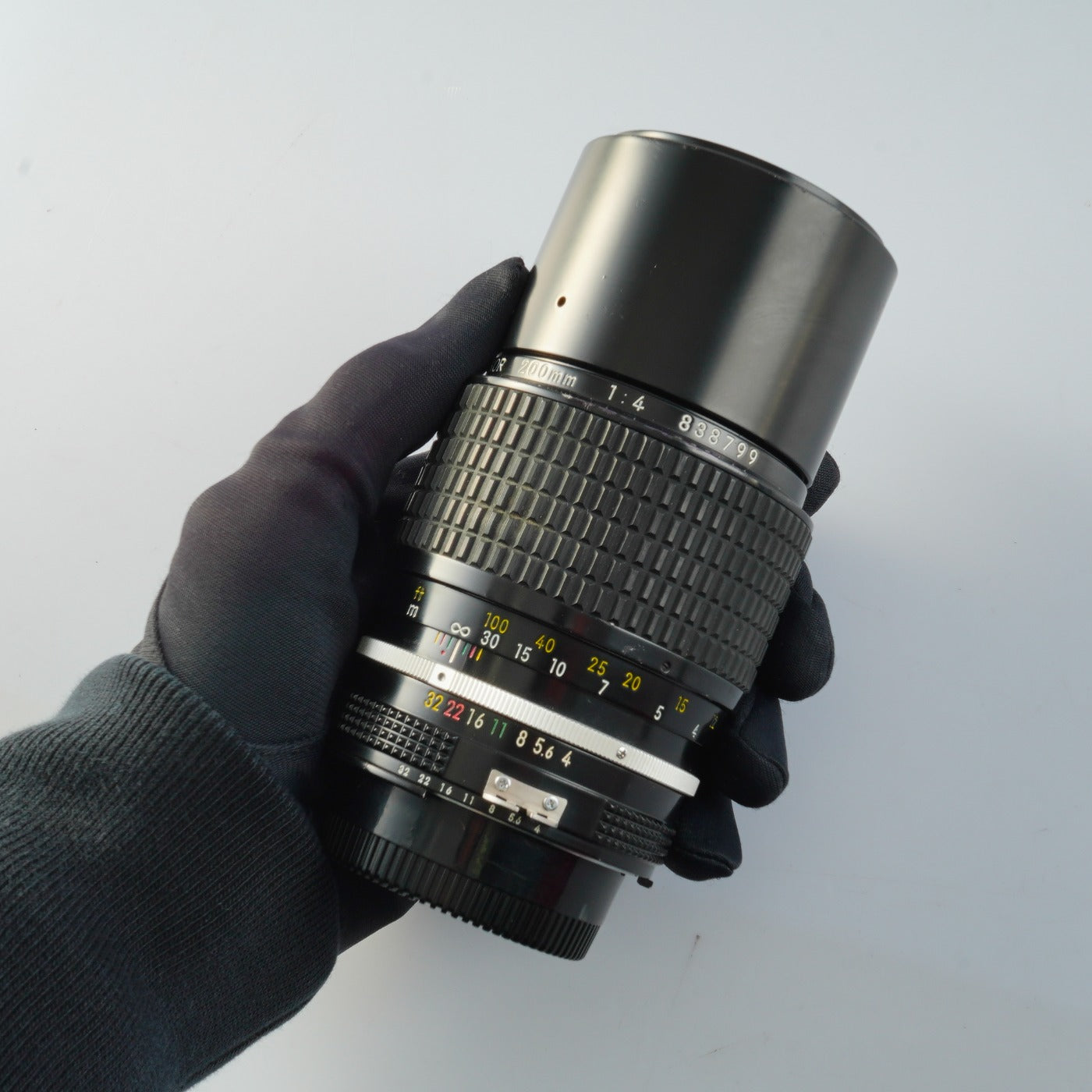 Nikon Ai NIKKOR 200mm F/4 単焦点レンズ