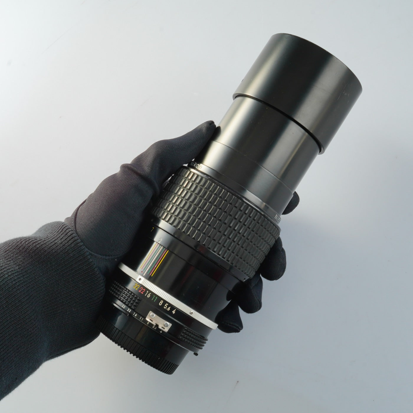 Nikon Ai NIKKOR 200mm F/4 単焦点レンズ