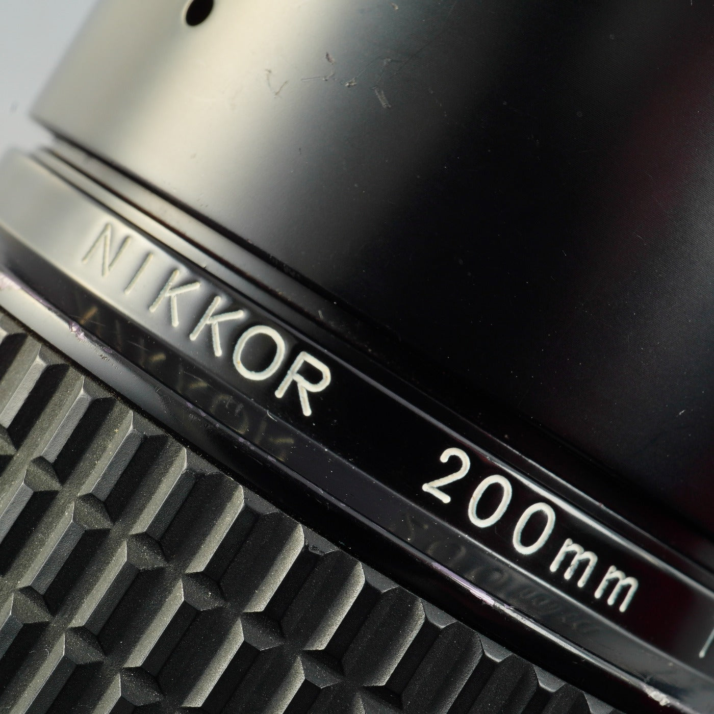 Nikon Ai NIKKOR 200mm F/4 単焦点レンズ