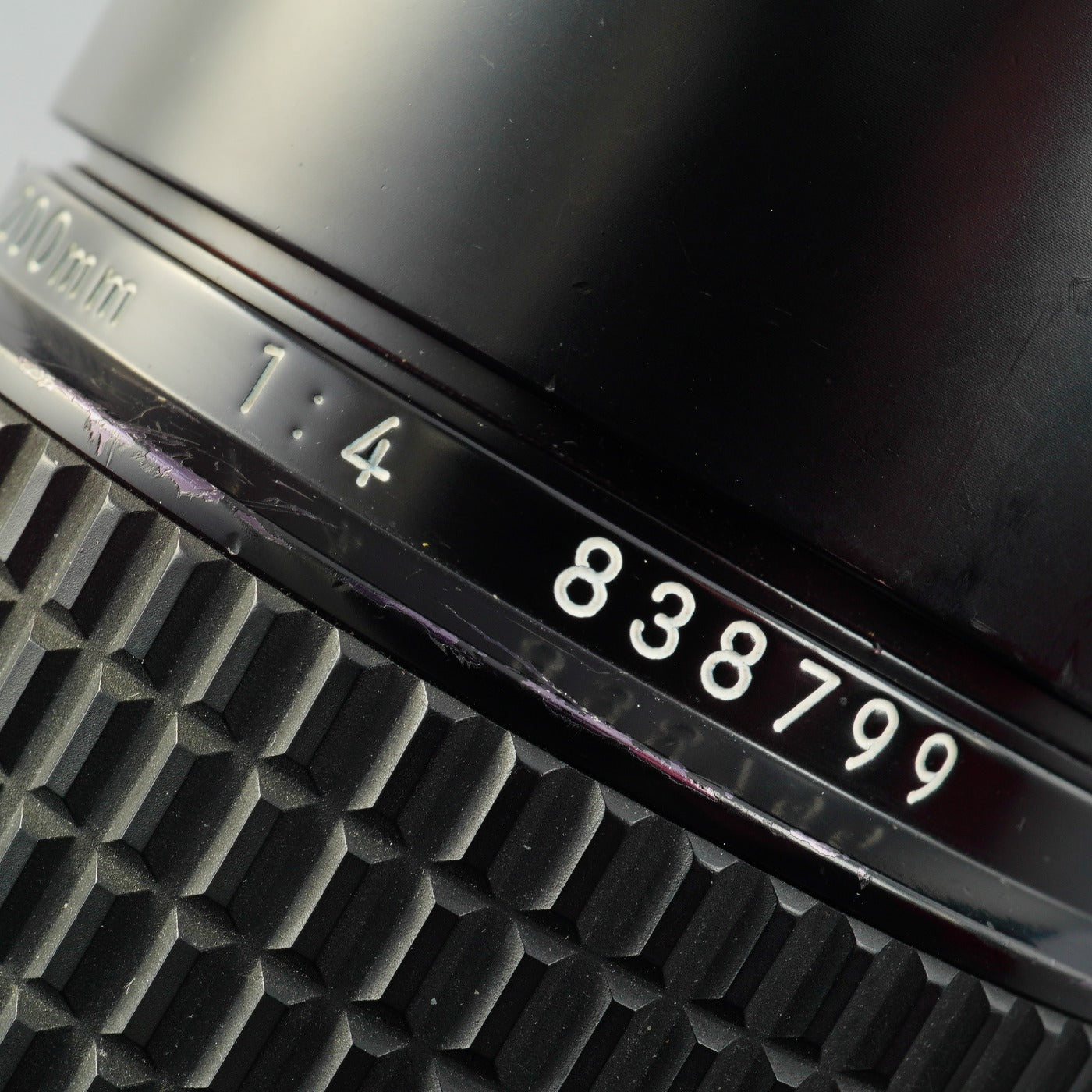 Nikon Ai NIKKOR 200mm F/4 単焦点レンズ