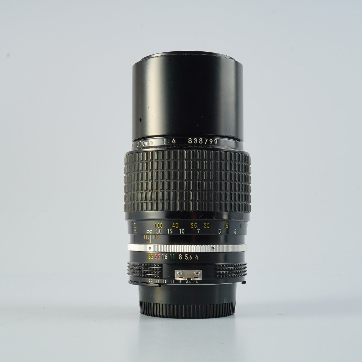 Nikon Ai NIKKOR 200mm F/4 単焦点レンズ