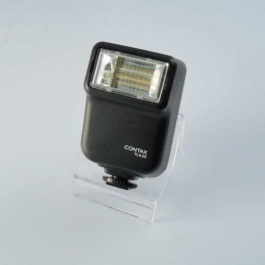CONTAX TLA 20 Shoe Mount Flash ストロボ・露出計