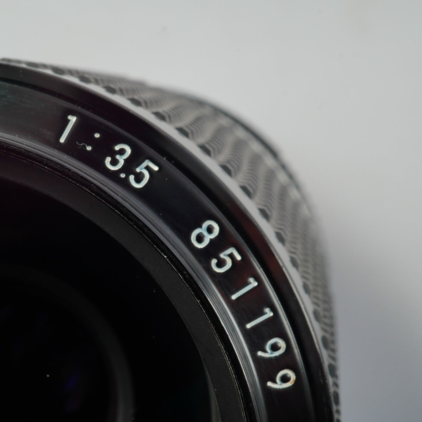 Nikon Ai Zoom-NIKKOR 43-86mm F/3.5 ズームレンズ