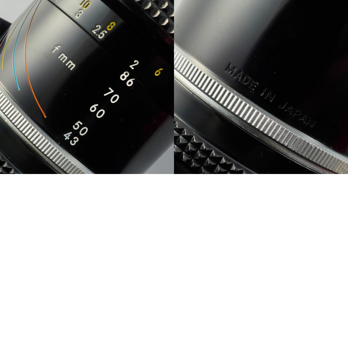 Nikon Ai Zoom-NIKKOR 43-86mm F/3.5 ズームレンズ