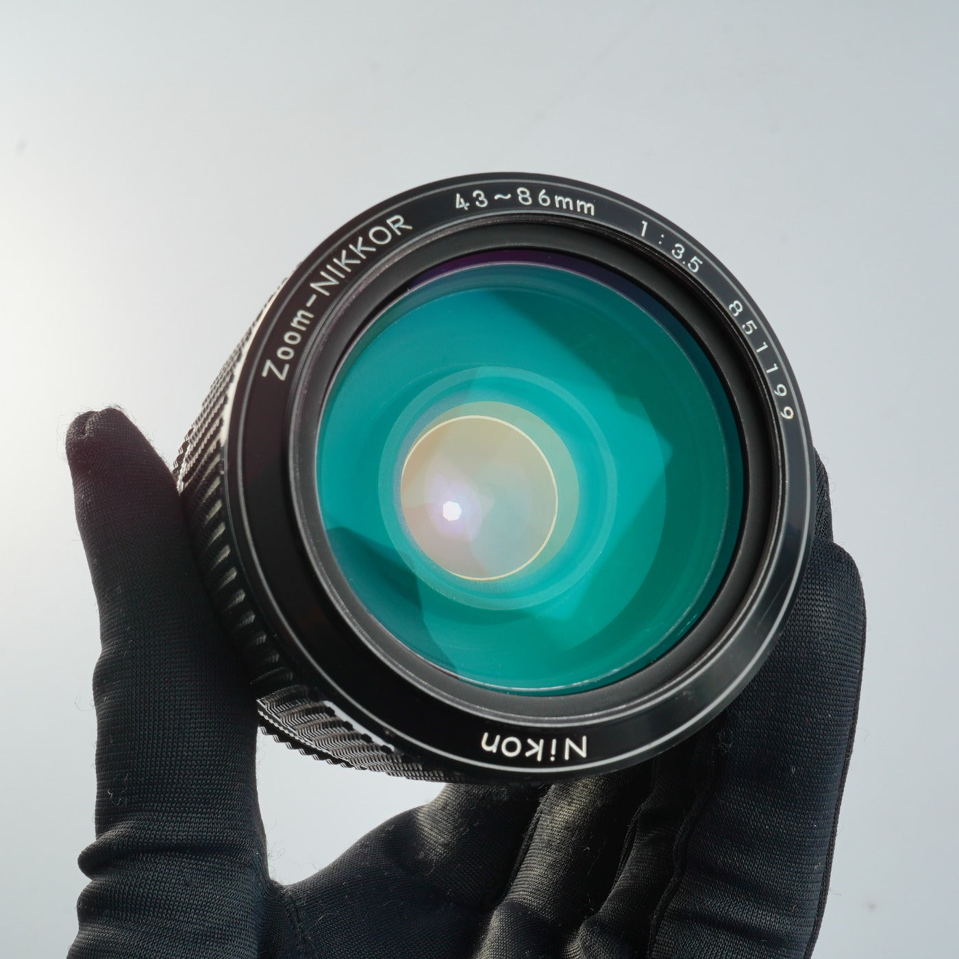 Nikon Ai Zoom-NIKKOR 43-86mm F/3.5 ズームレンズ