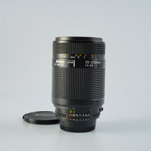 Nikon AF NIKKOR 70-210mm F/4-5.6 ズームレンズ