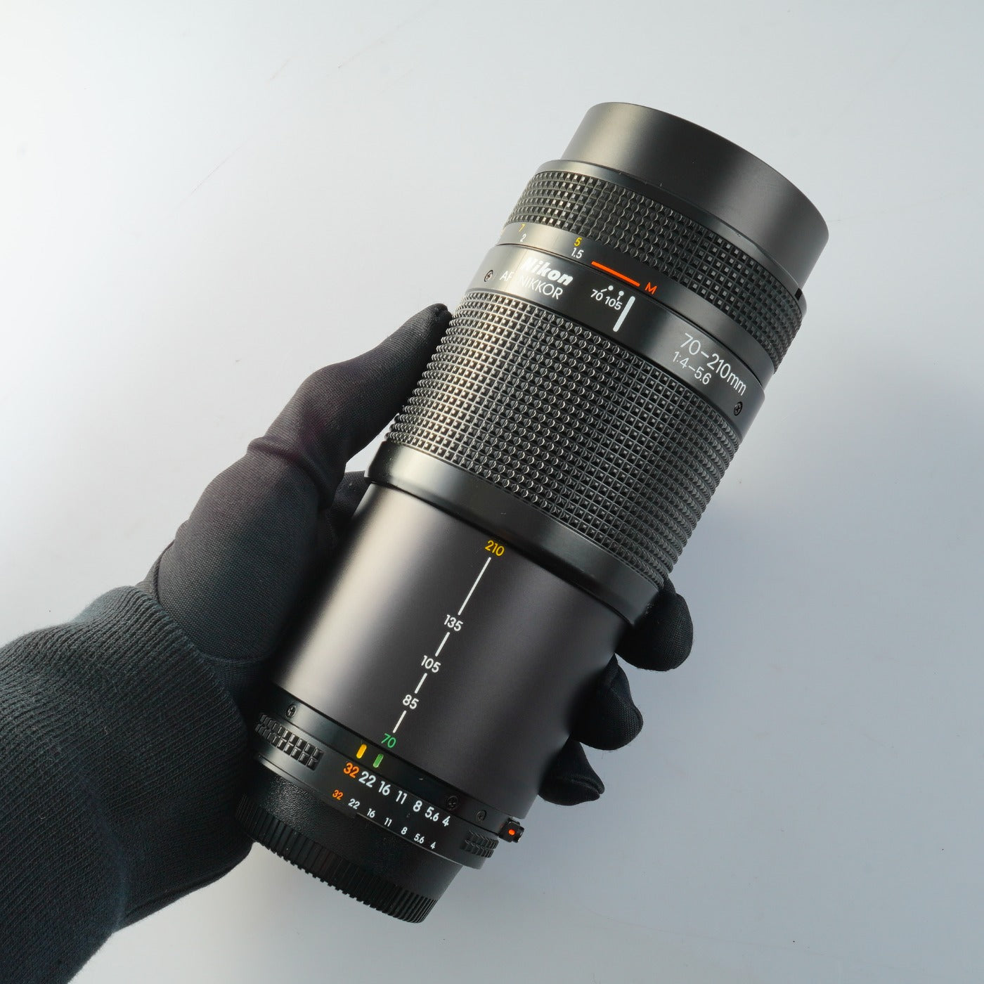 Nikon AF NIKKOR 70-210mm F/4-5.6 ズームレンズ