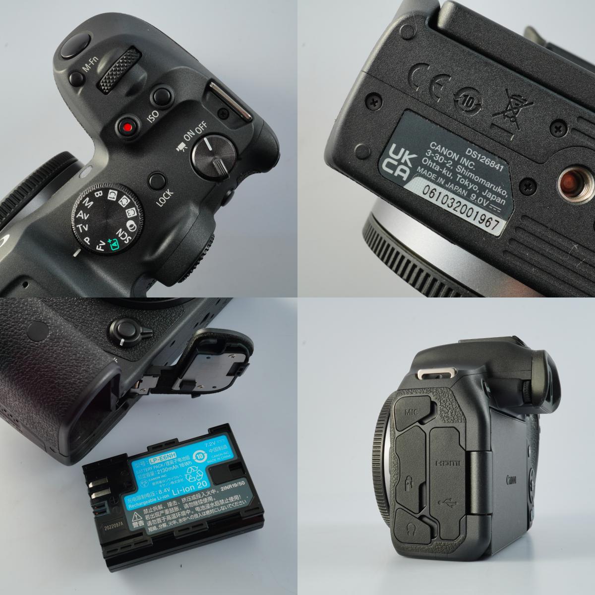 Canon EOS R7 + RF-S 18-150mm F/3.5-6.3 IS STM ミラーレスカメラ