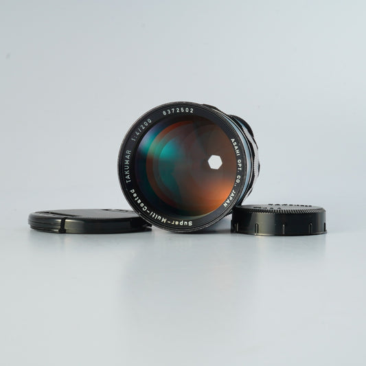 PENTAX Super Multi Coated Takumar 200mm F/4 (M42用) 単焦点レンズ
