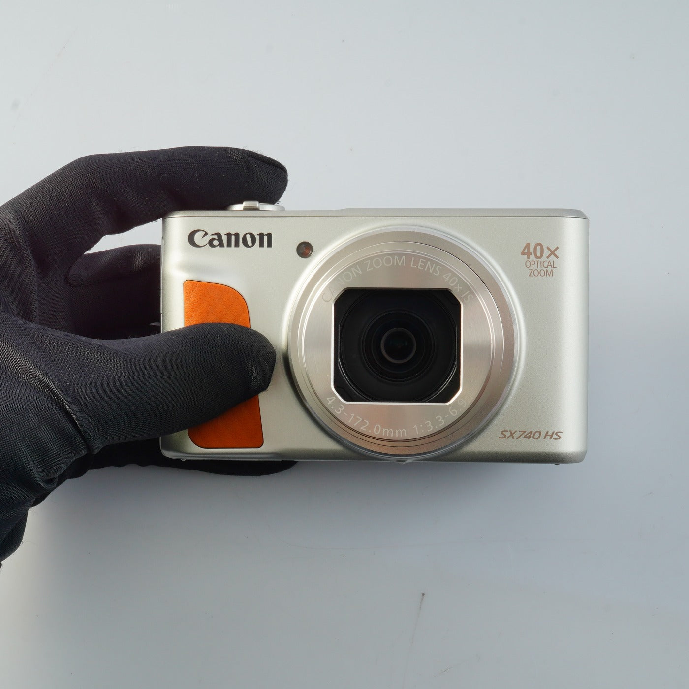 Canon PowerShot SX740 HS Silver コンパクトデジタルカメラ