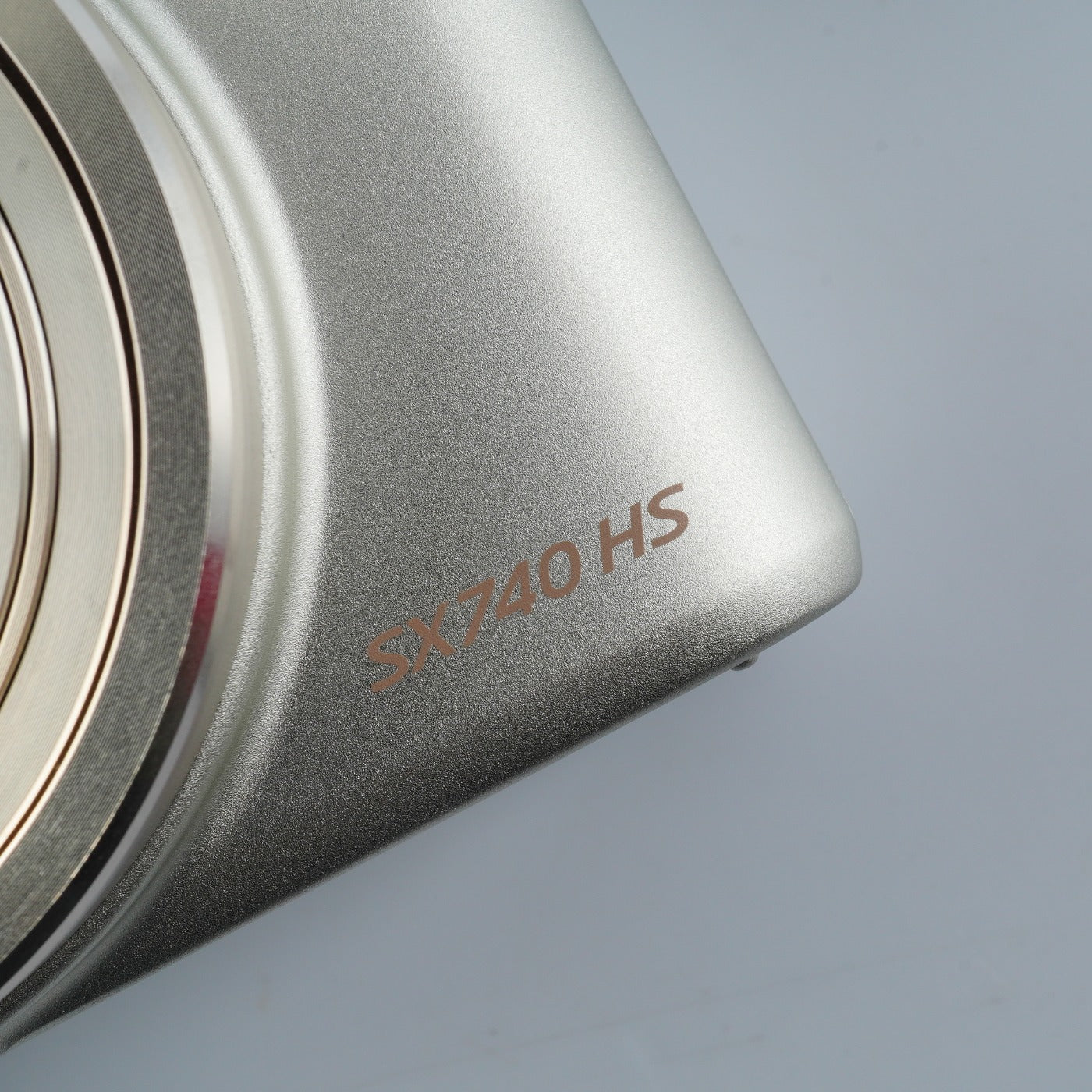 Canon PowerShot SX740 HS Silver コンパクトデジタルカメラ