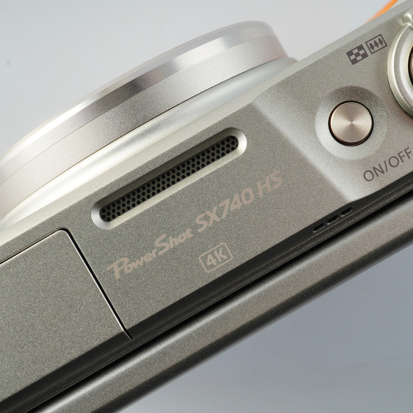 Canon PowerShot SX740 HS Silver コンパクトデジタルカメラ