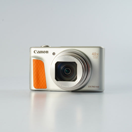 Canon PowerShot SX740 HS Silver コンパクトデジタルカメラ