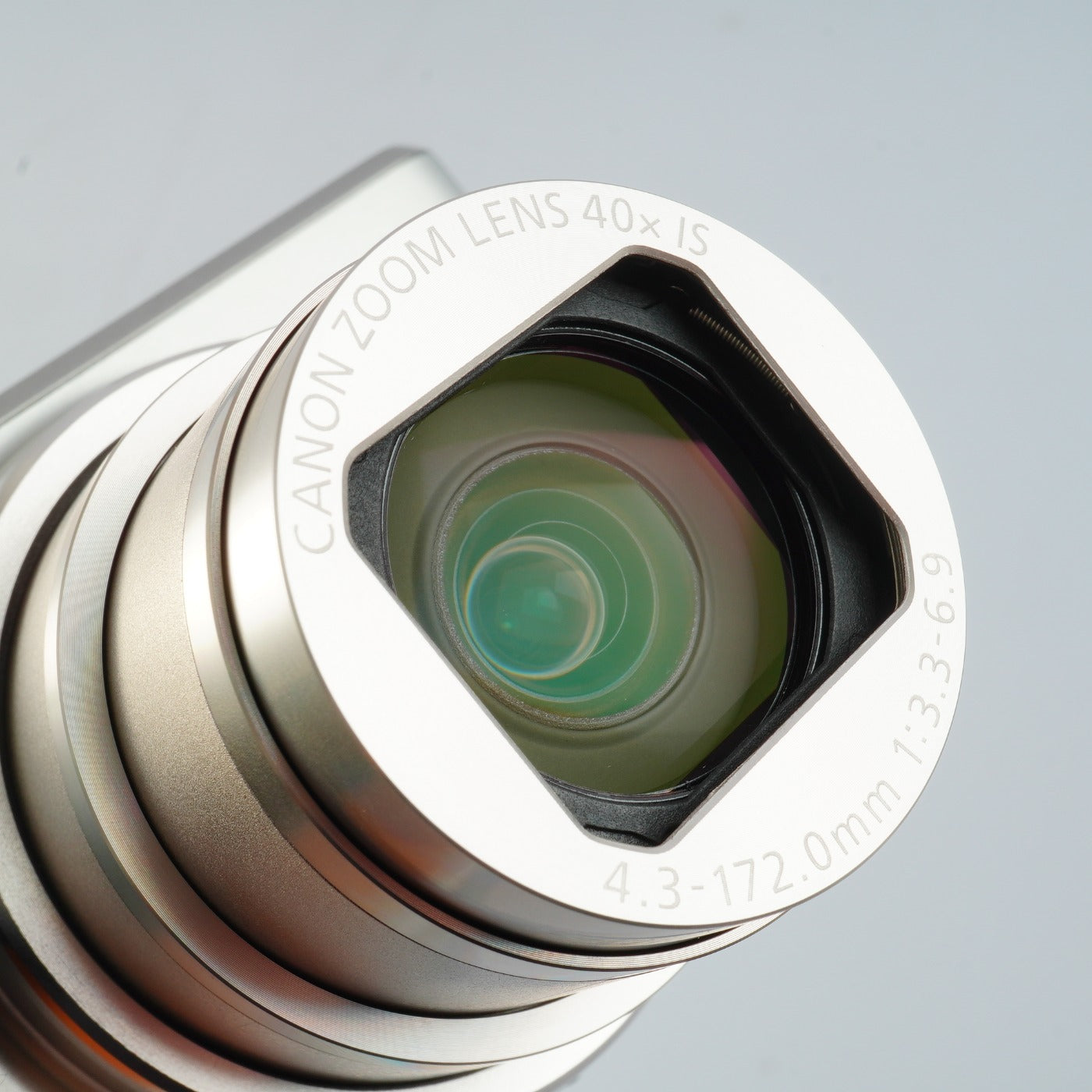 Canon PowerShot SX740 HS Silver コンパクトデジタルカメラ