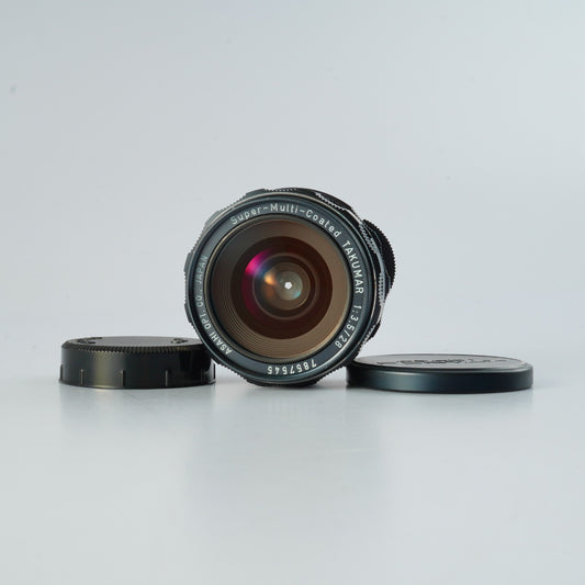 PENTAX Super Multi Coated Takumar 28mm F/3.5 (M42用) 単焦点レンズ