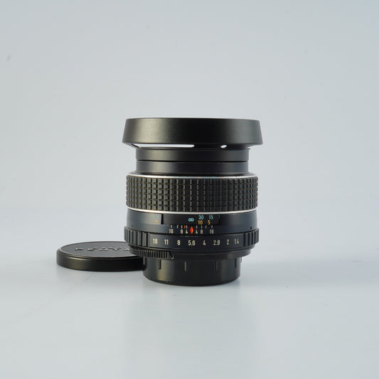 PENTAX SMC Takumar 50mm F/1.4 (M42用) 単焦点レンズ