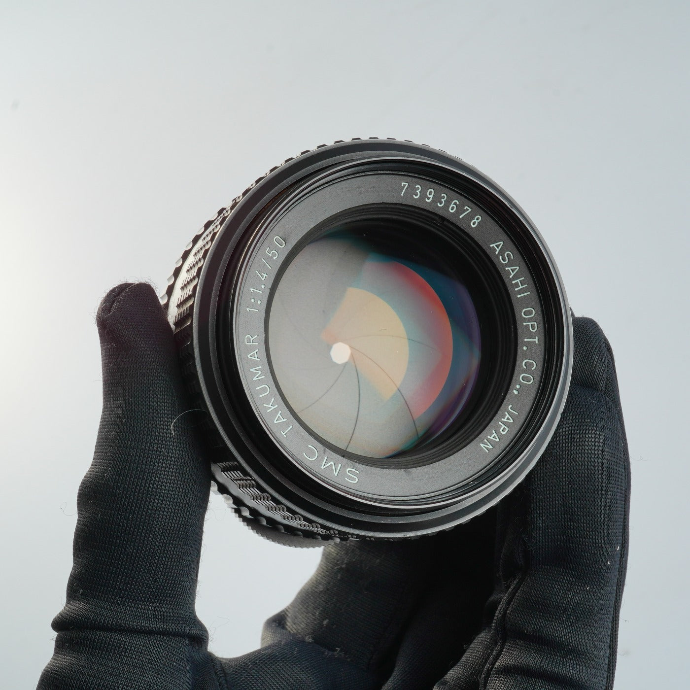 PENTAX SMC Takumar 50mm F/1.4 (M42用) 単焦点レンズ