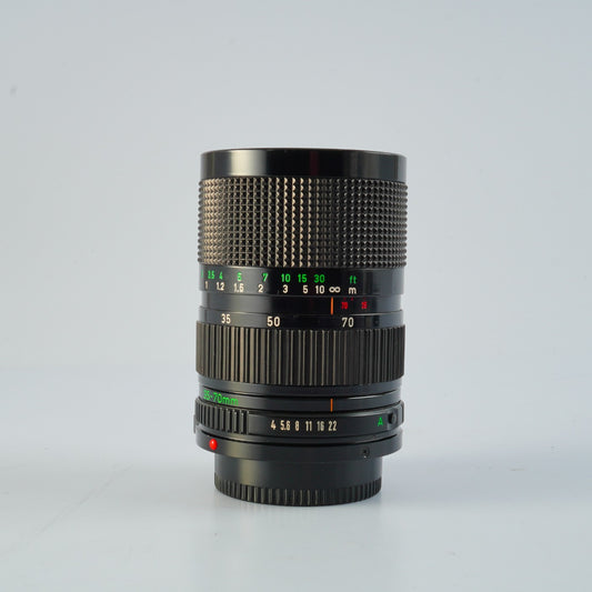 Canon FD 35-70mm F/4 ズームレンズ