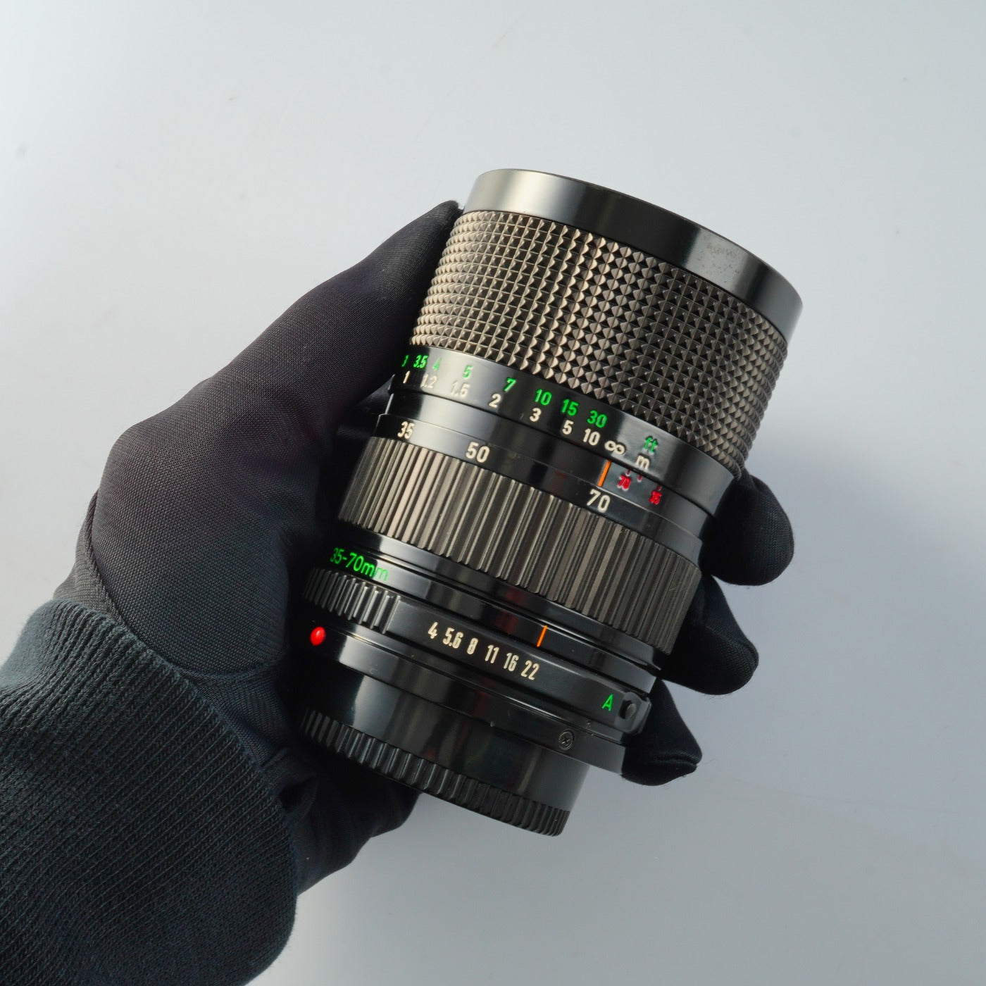 Canon FD 35-70mm F/4 ズームレンズ