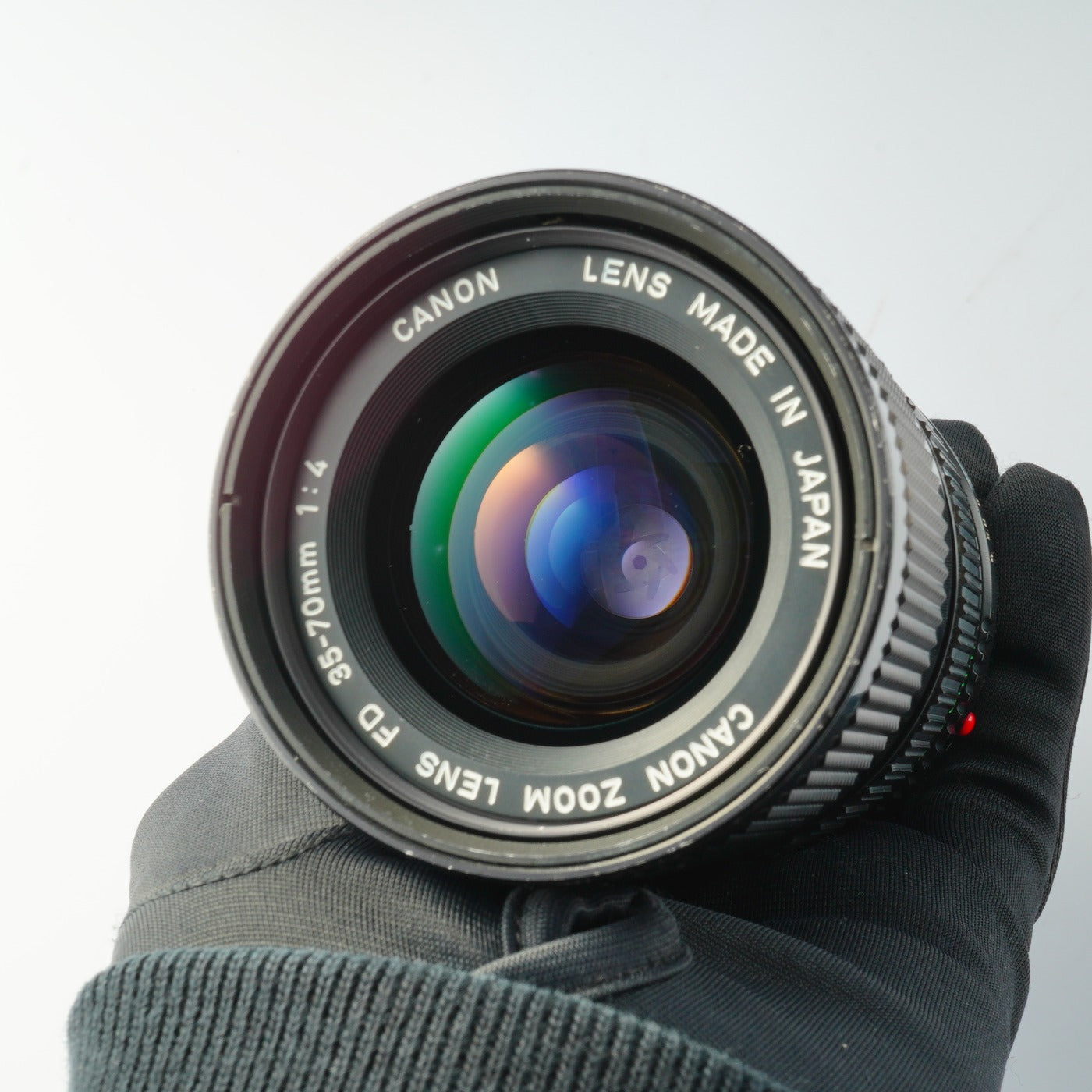 Canon FD 35-70mm F/4 ズームレンズ