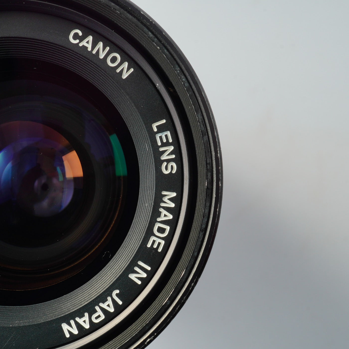 Canon FD 35-70mm F/4 ズームレンズ