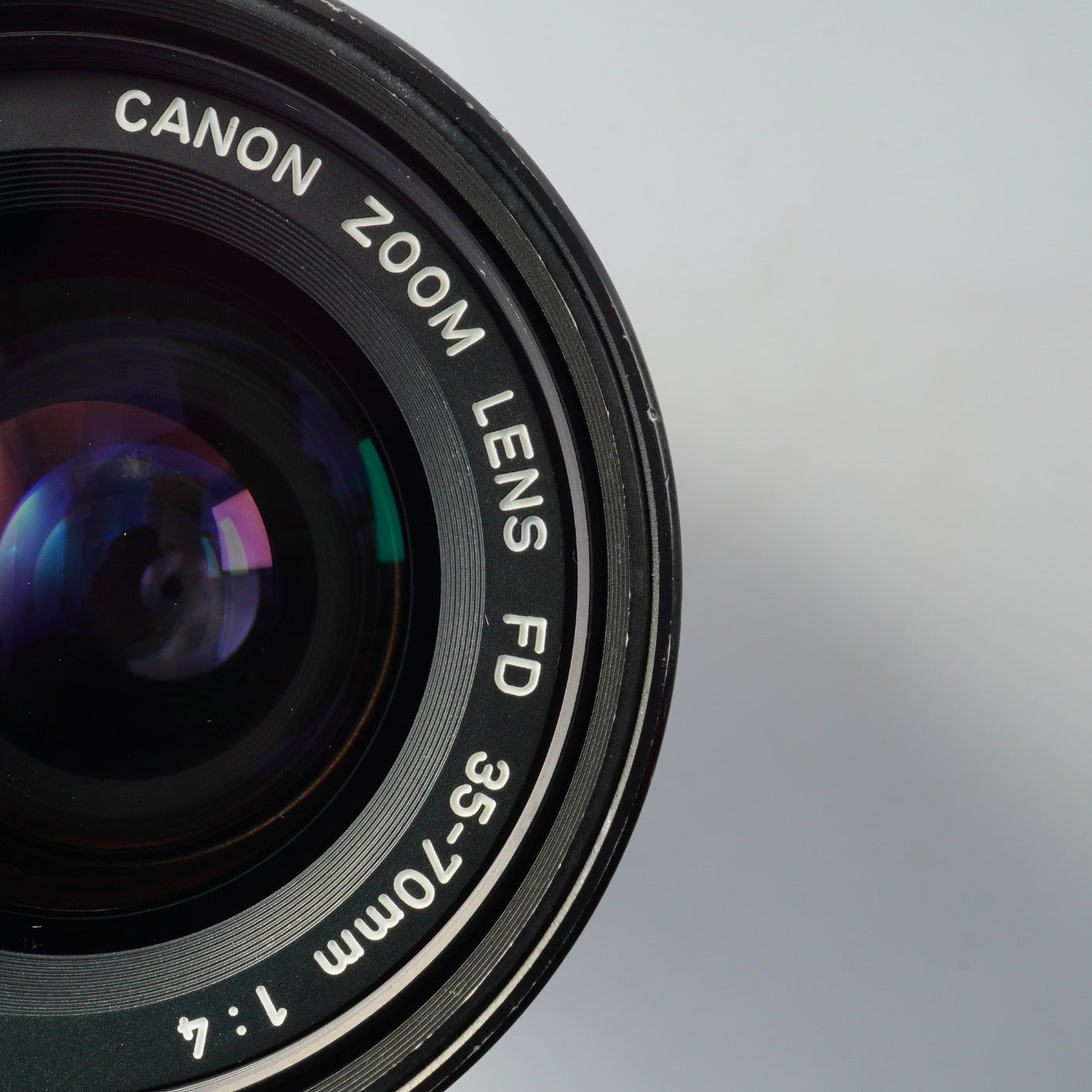 Canon FD 35-70mm F/4 ズームレンズ