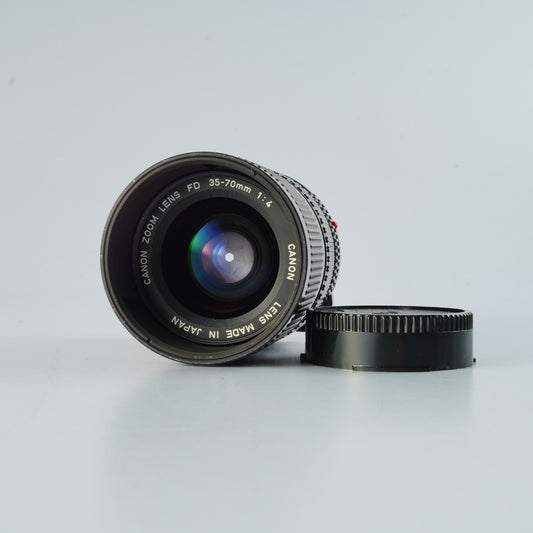 Canon FD 35-70mm F/4 ズームレンズ