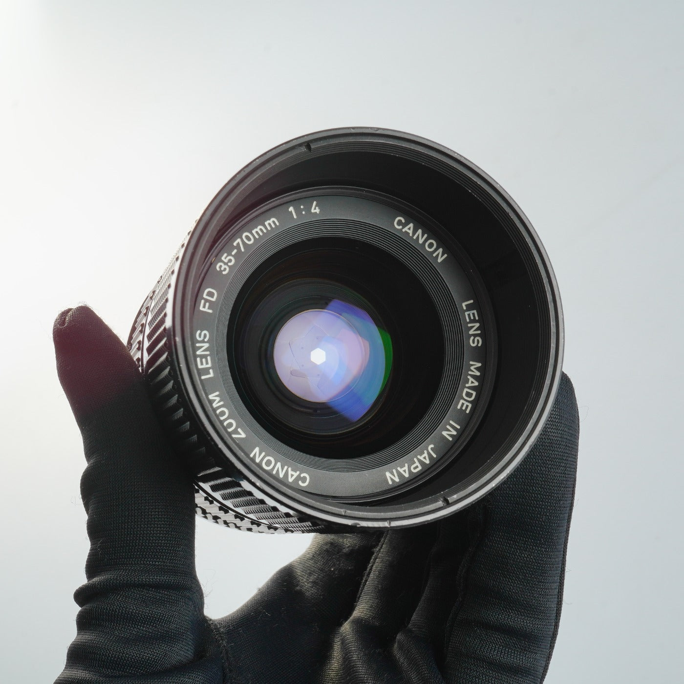 Canon FD 35-70mm F/4 ズームレンズ