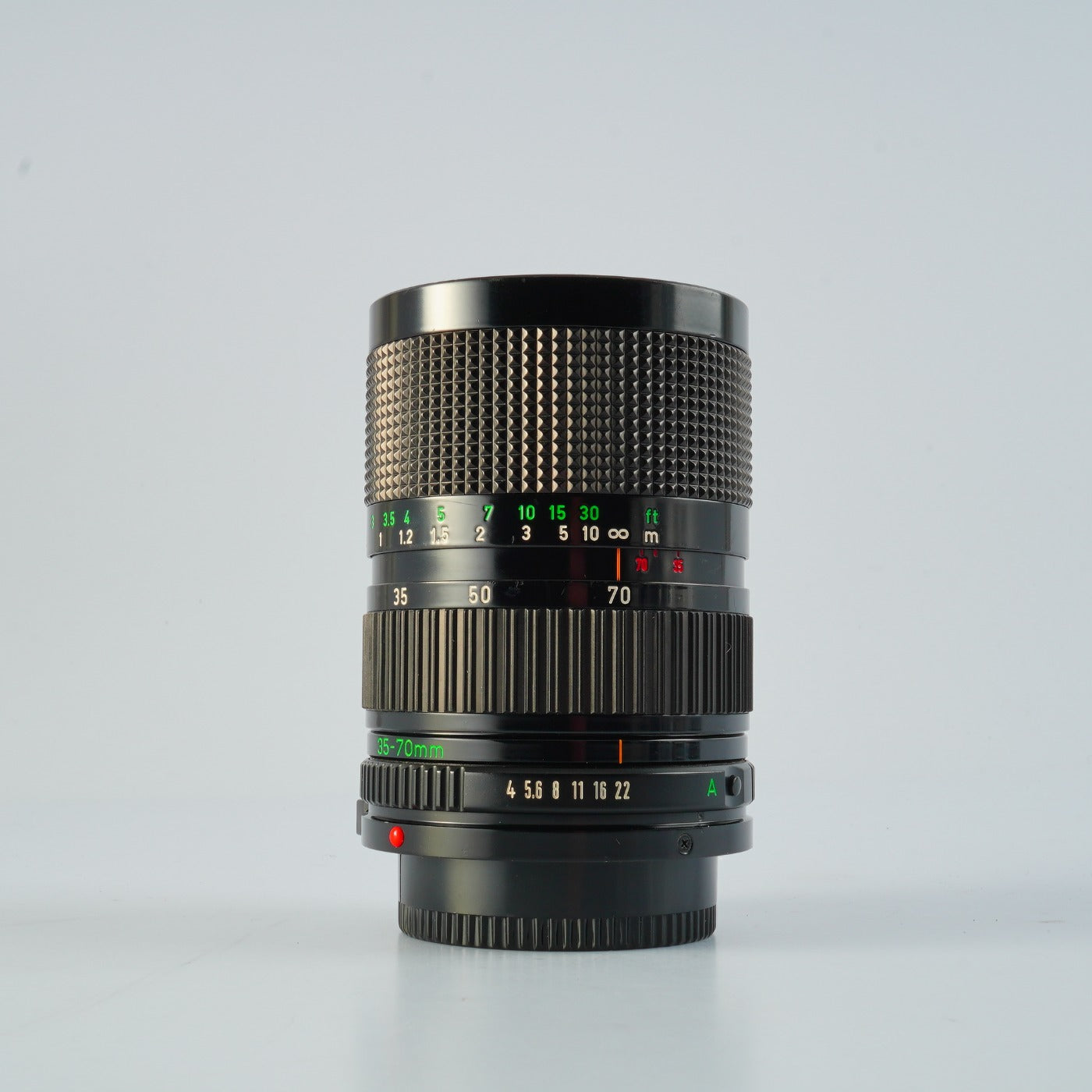 Canon FD 35-70mm F/4 ズームレンズ